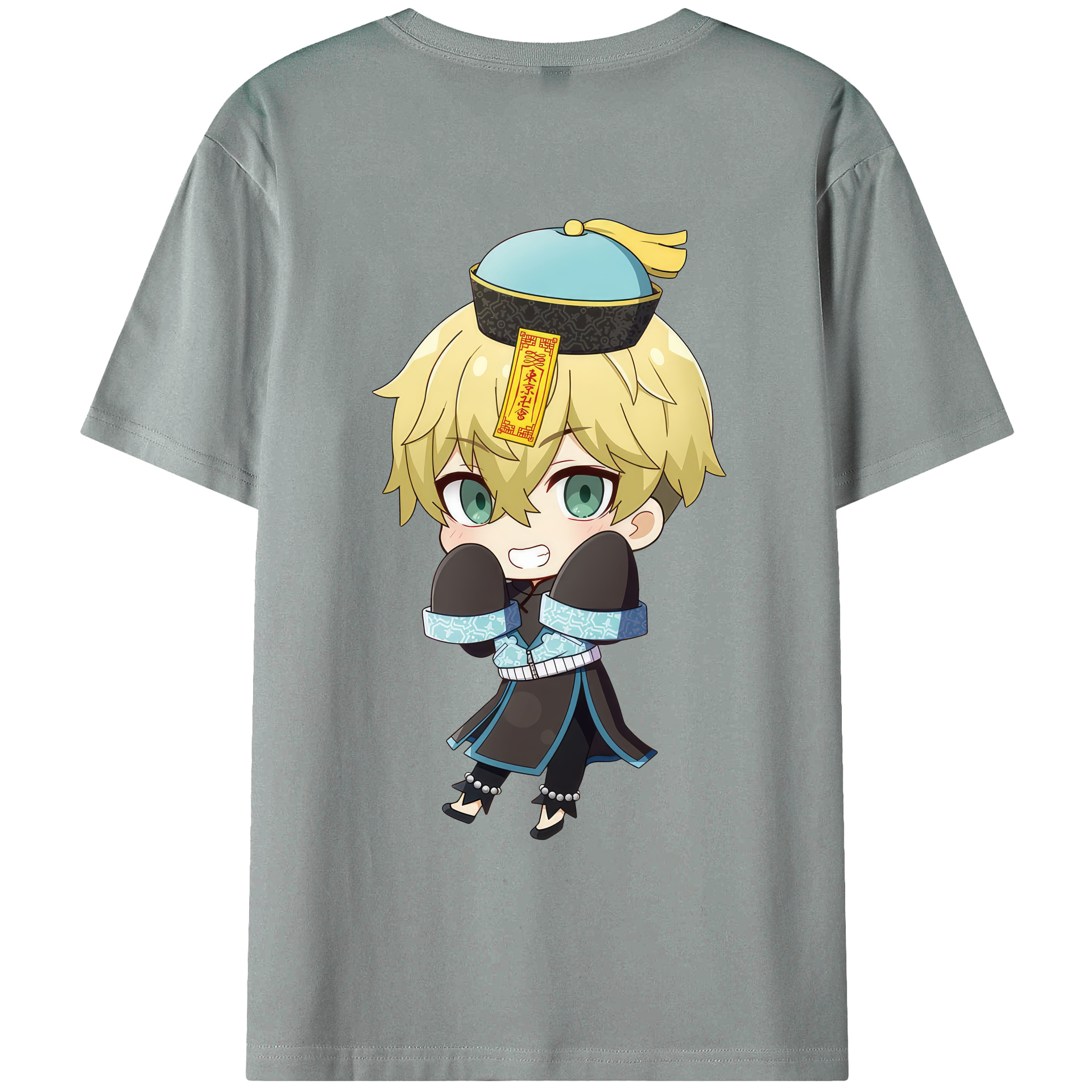 （画像用） 東京リベンジャーズ Tokyo Revengers 綿100％ メンズ半袖Tシャツ（バックプリント） 通気性